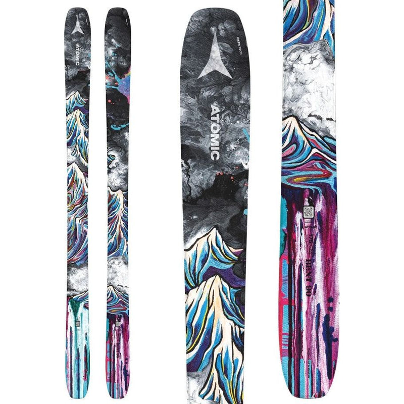 2025 Atomic N Bent 90 Skis - 166 cm