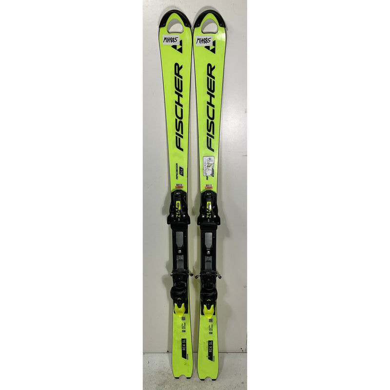 2025 Fischer RC4 SL 150cm Jr Skis w/ Z14 Bindings