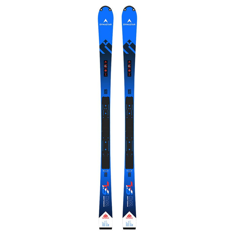 2025 Dynastar Speed Omeglass FIS SL Skis w/ Race Plates - 165 cm