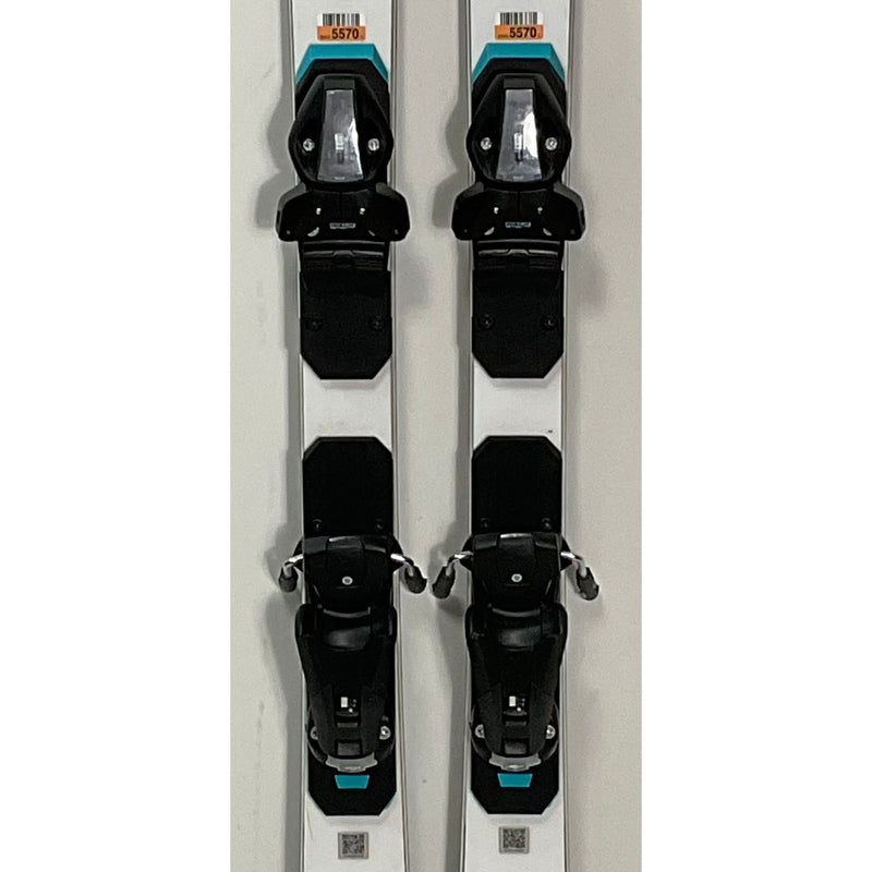 2025 Head WC Rebel e.SL Team 146cm Jr Skis w/ Head 9 Bindings