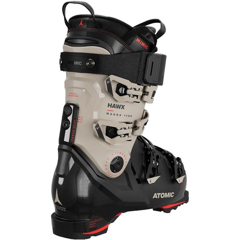 2025 Atomic Hawx Magna 110 S GW Blk/Cement Ski Boots - 25.5