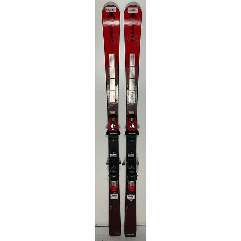 2025 Atomic Redster G9 GS 152cm Skis w/ Icon 12 Bindings