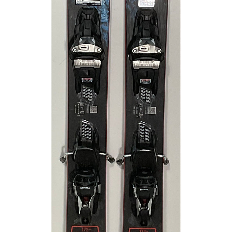 2024 Nordica Enforcer 100 172cm Skis w/ Marker Bindings