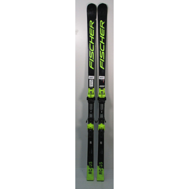 2022 Fischer RC4 GS 188cm International Race Skis w/ Z18 Bindings