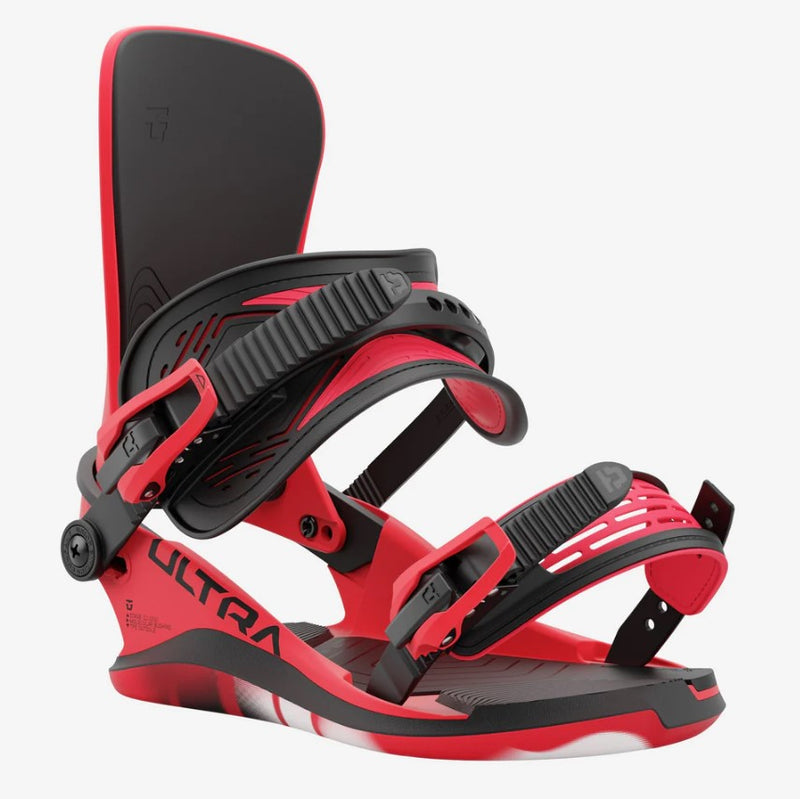 2025 Union Ultra Red Snowboard Bindings - M