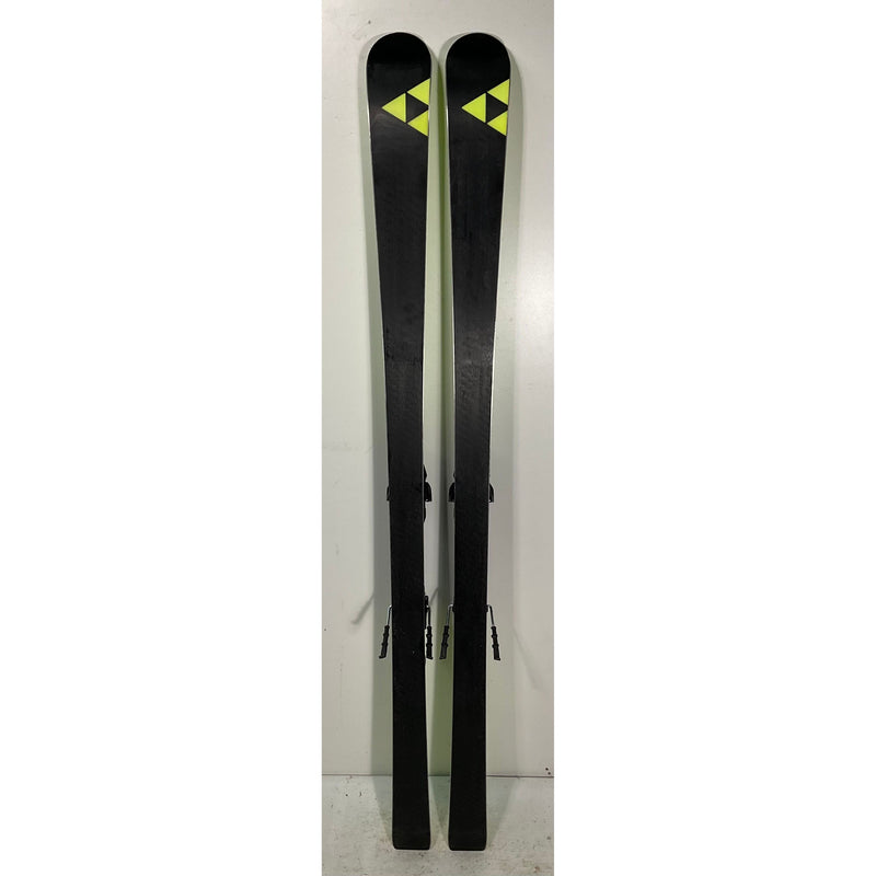 2025 Fischer RC4 GS 163cm Jr Skis w/ Z14 Bindings