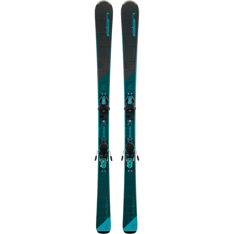 Elan Element Black Women's Skis w/ EL9 Bindings - 160 cm