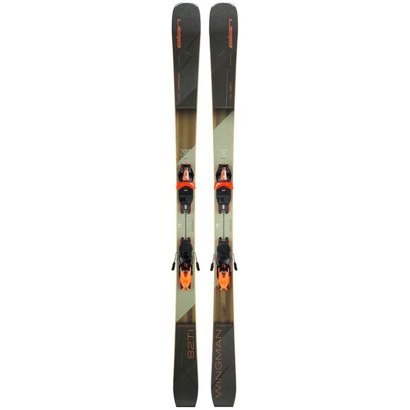 2024 Elan Wingman 82 Ti Skis w/ ELX11 Bindings - 166 cm