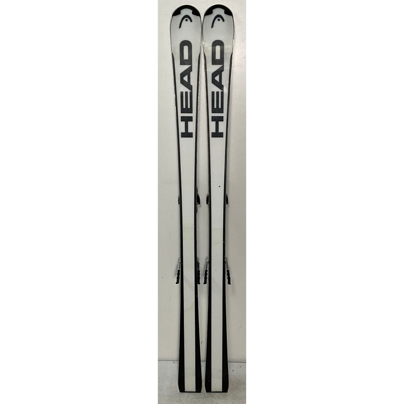 2025 Head WC Rebel e-SL 158cm Skis w/ FreeFlex 16 Bindings