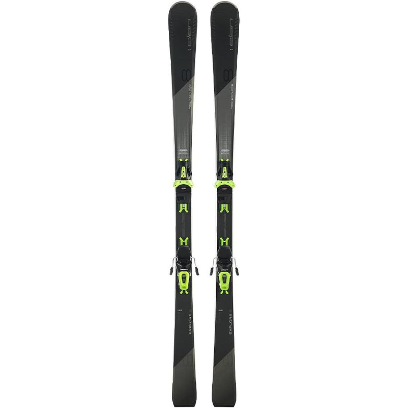 Elan Explore 8 LS Skis w/ EL10 Bindings - 160 cm