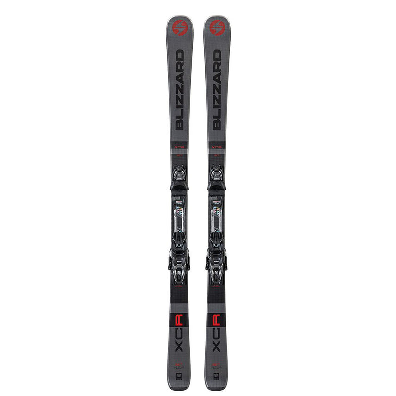 Blizzard XCR Skis w/ Marker TLT10 Bindings