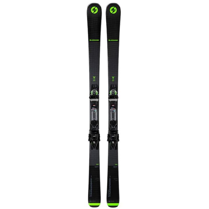 Blizzard Thunderbird SP 7.7 Skis w/ Marker TPC11 Bindings