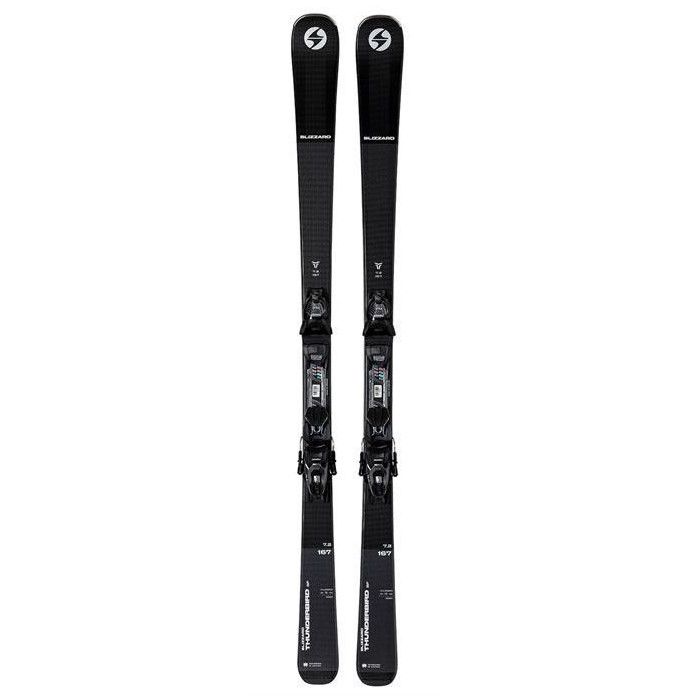 Blizzard Thunderbird SP 7.2 Skis w/ TLT10 Bindings
