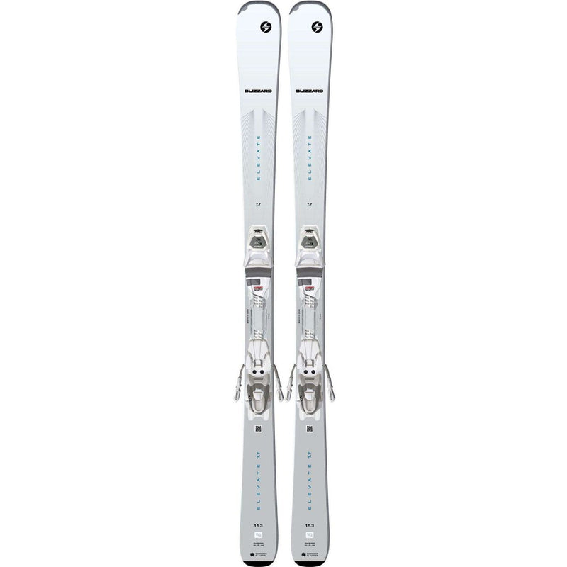 2026 Blizzard Elevate 7.7 Women's Skis w/ Bindings