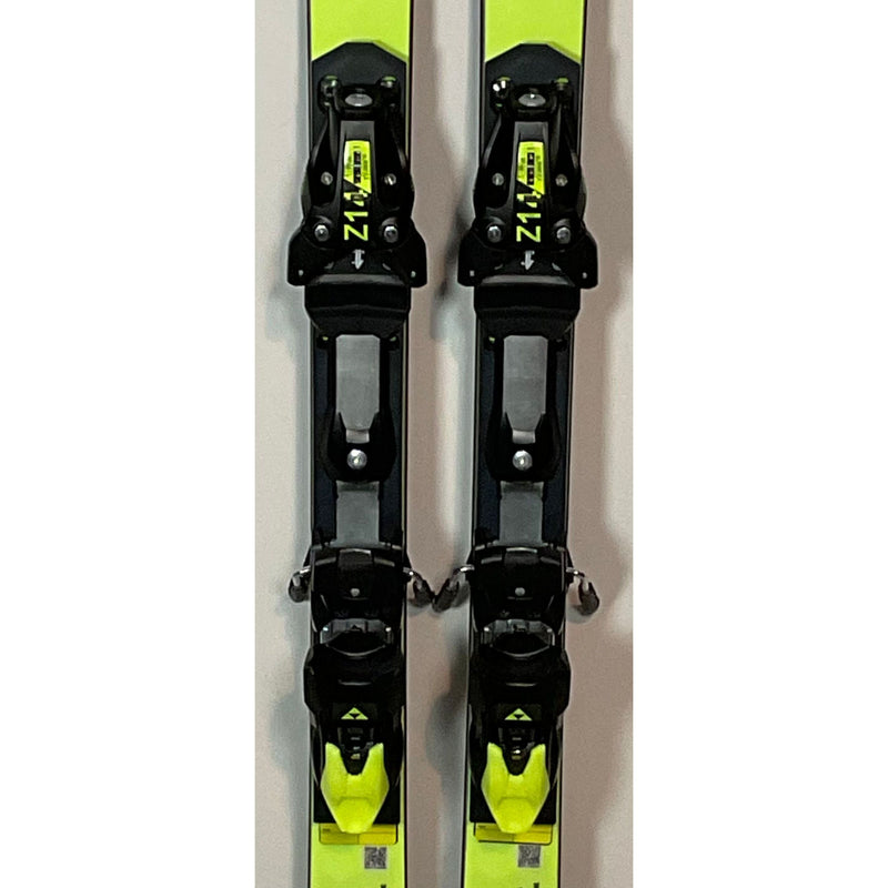 2025 Fischer RC4 GS 173cm Jr Skis w/ Z14 Bindings