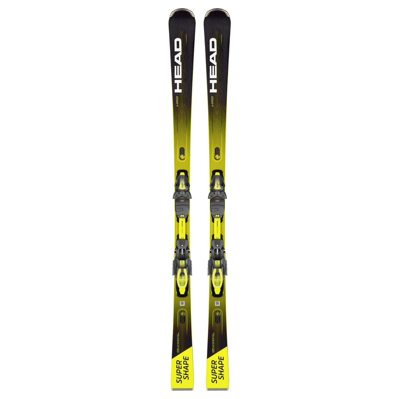 2023 Head Supershape e-Speed Skis w/ PRD Bindings - 156 cm