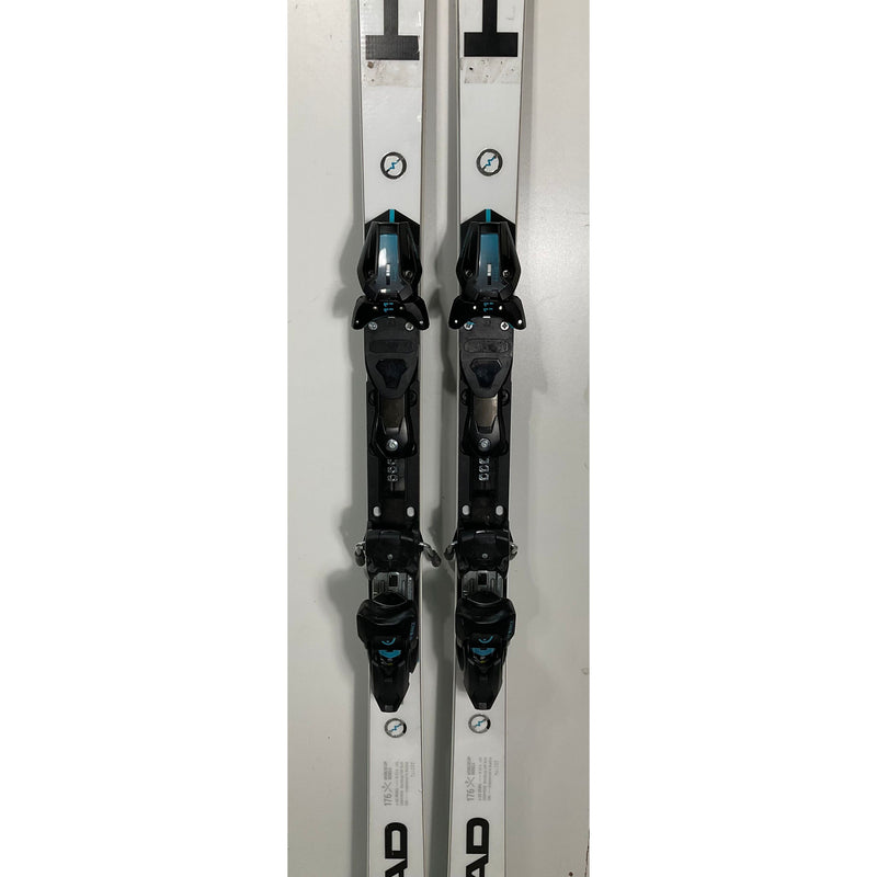 2025 Head WC Rebel e-GS 176cm Skis w/ FreeFlex 11 Bindings