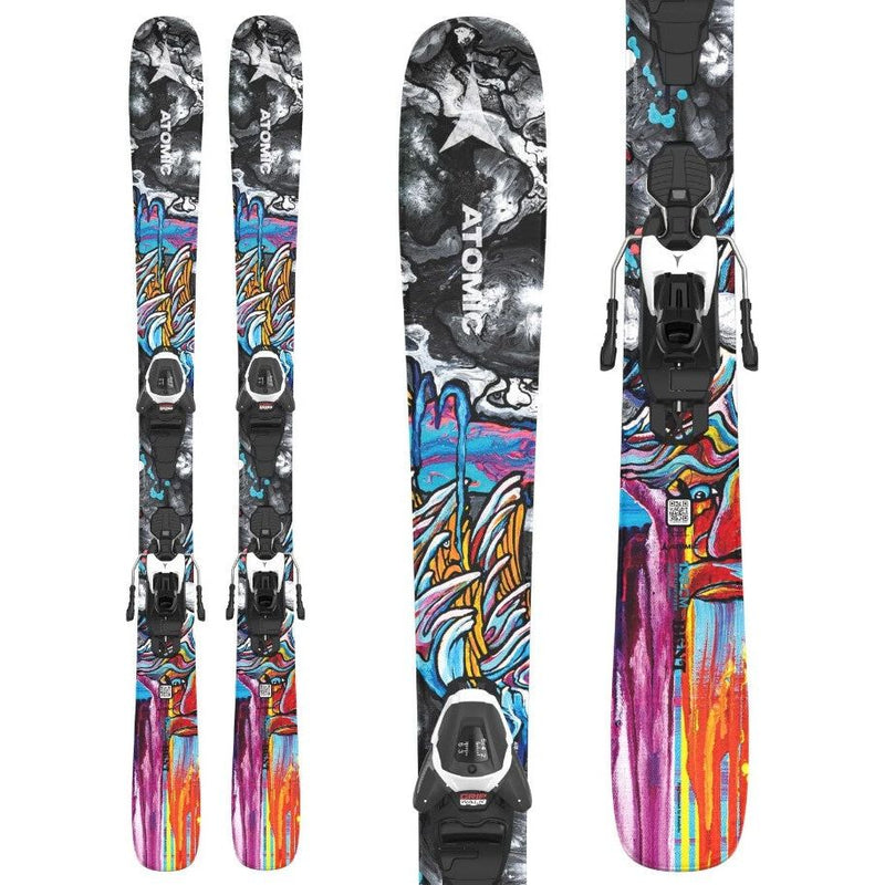 2025 Atomic Bent Jr Skis w/ L6 Bindings - 110 cm