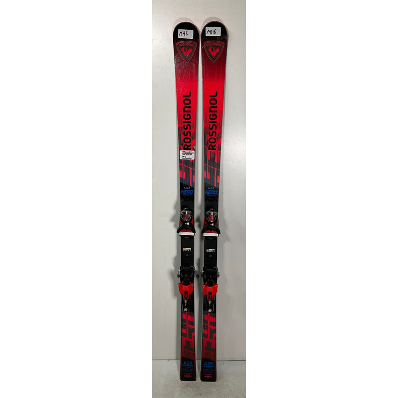 2025 Rossignol Hero Athlete GS Pro 170cm Jr Skis w/ SPX12 Bindings