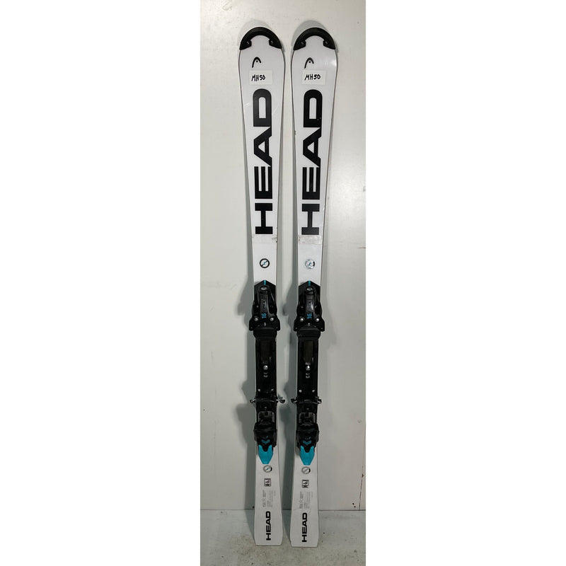 2025 Head WC Rebel e-SL 156cm Skis w/ FreeFlex 16 Bindings