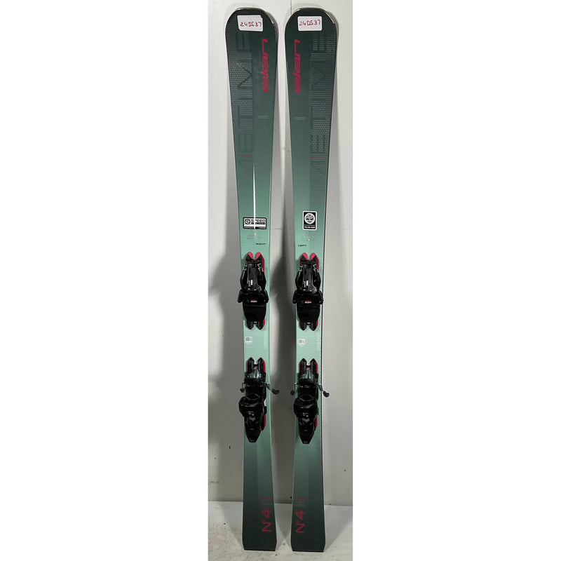 2024 Elan Primetime N4+ 158cm Women's Skis w/ Bindings