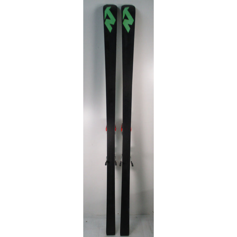 Nordica Dobermann WC GS Skis 193cm w/ Race 18 Bindings