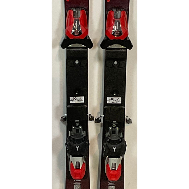 2025 Atomic Redster S9 SL 131cm Jr Skis w/ Icon 10 Bindings