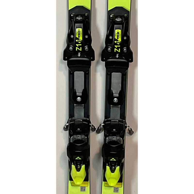 2025 Fischer RC4 GS 163cm Jr Skis w/ Z14 Bindings