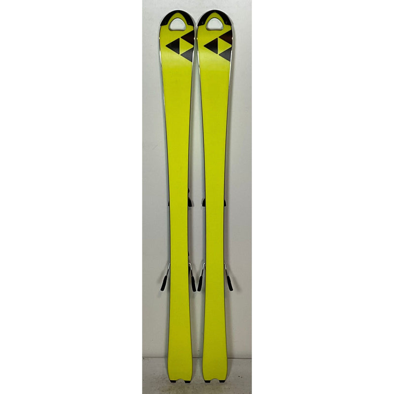 2025 Fischer RC4 SL 135cm Jr Skis w/ Z9 Bindings