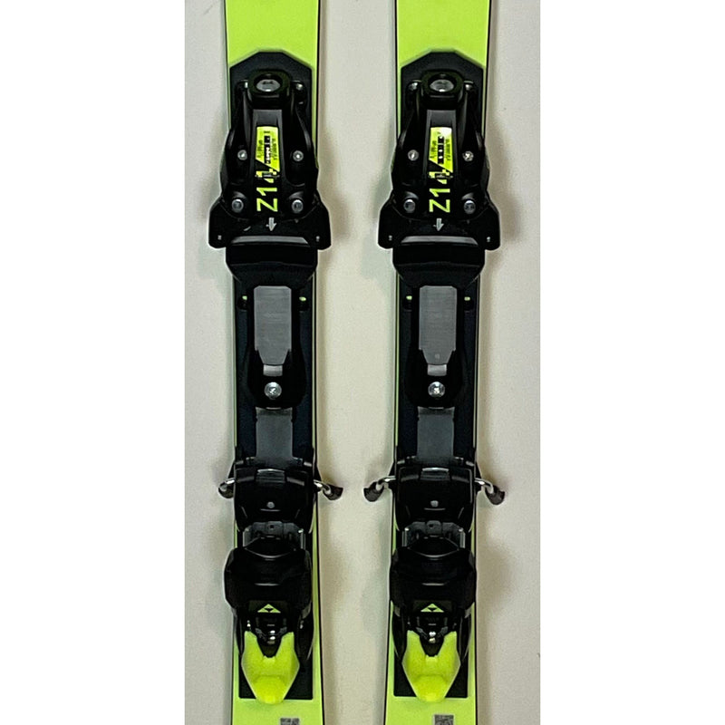 2025 Fischer RC4 SL 145cm Jr Skis w/ Z14 Bindings