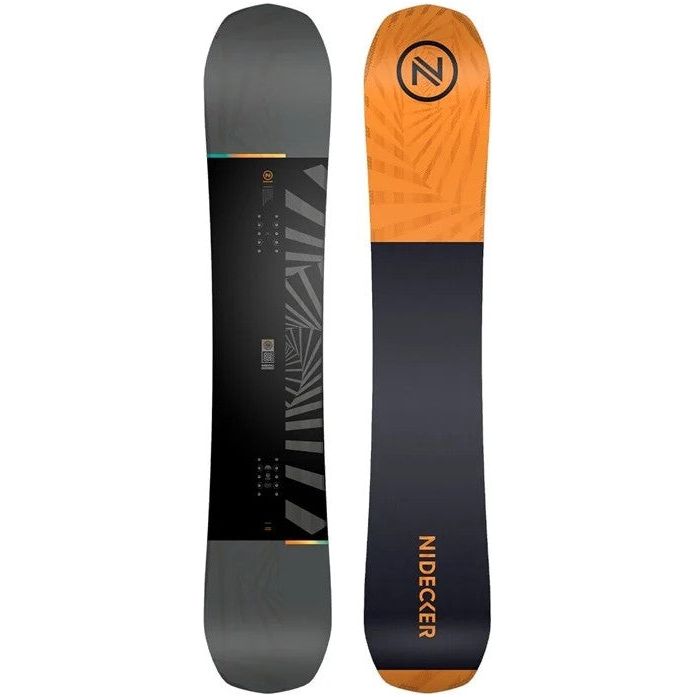 2024 Nidecker Merc Snowboard - 152 cm