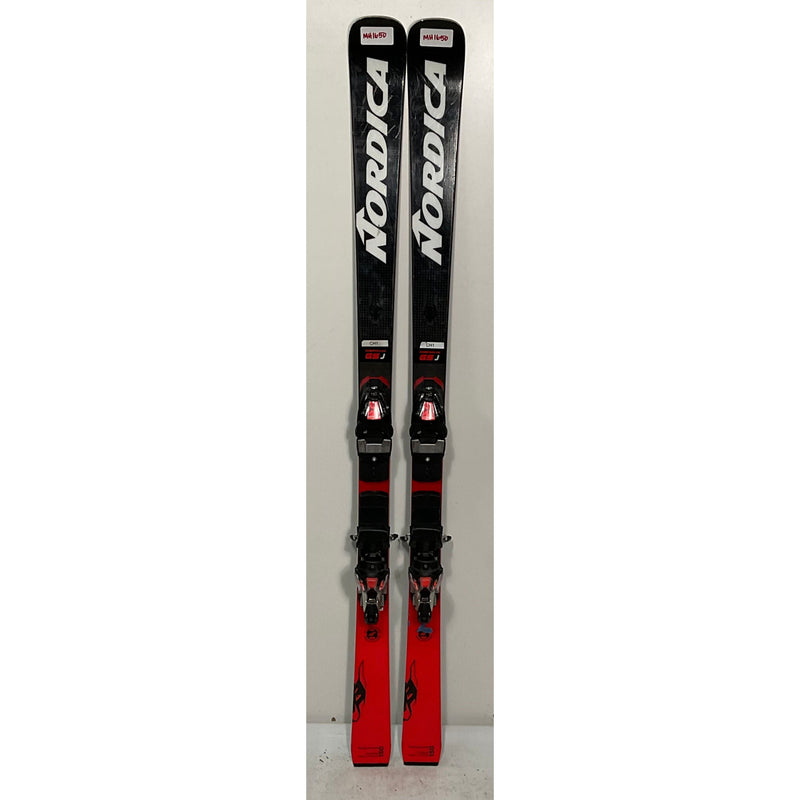 2024 Nordica Dobermann GSJ 150cm Jr Skis w/ TCX 10 Bindings