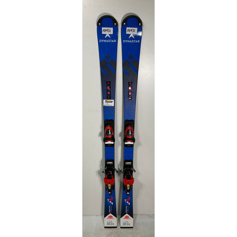 2025 Dynastar Speed Omeglass Team SL 142cm Jr Skis w/ SPX10 Bindings