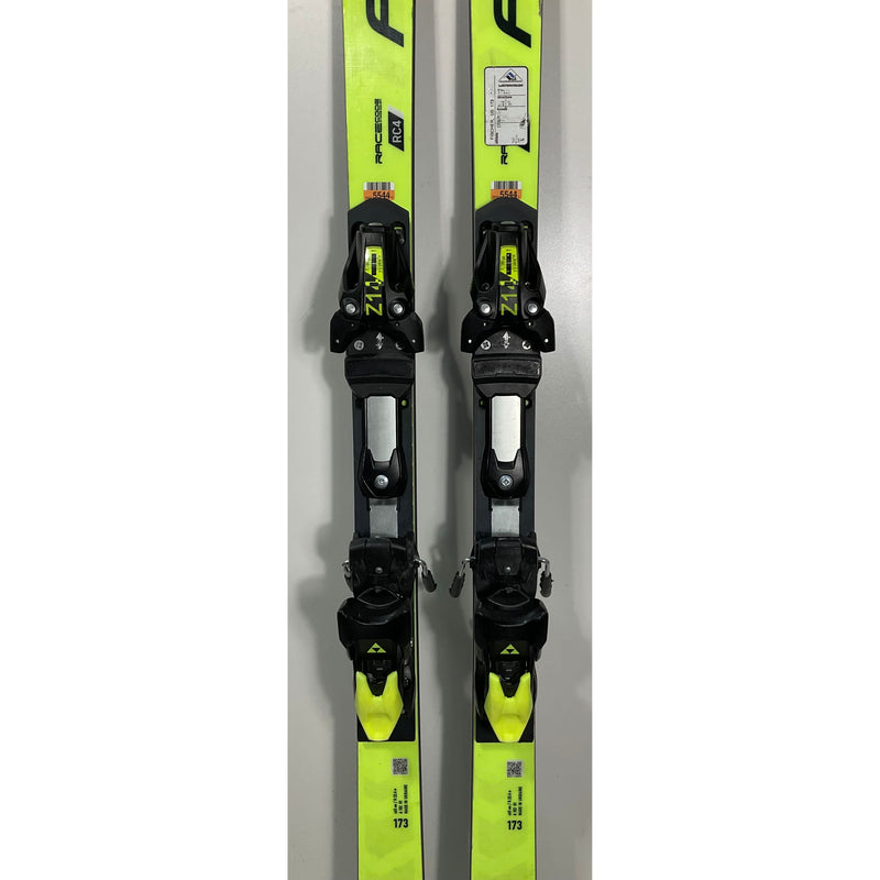 2025 Fischer RC4 GS 173cm Jr Skis w/ Z14 Bindings