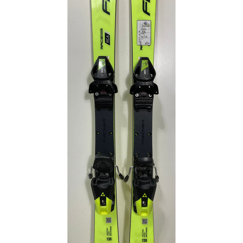 2025 Fischer RC4 SL 130cm Jr Skis w/ Z9 Bindings