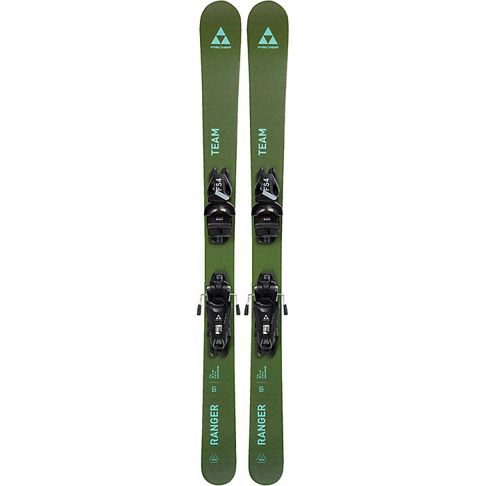 2024 Fischer Ranger Team Jr Skis w/ FJ4 Bindngs - 91 cm