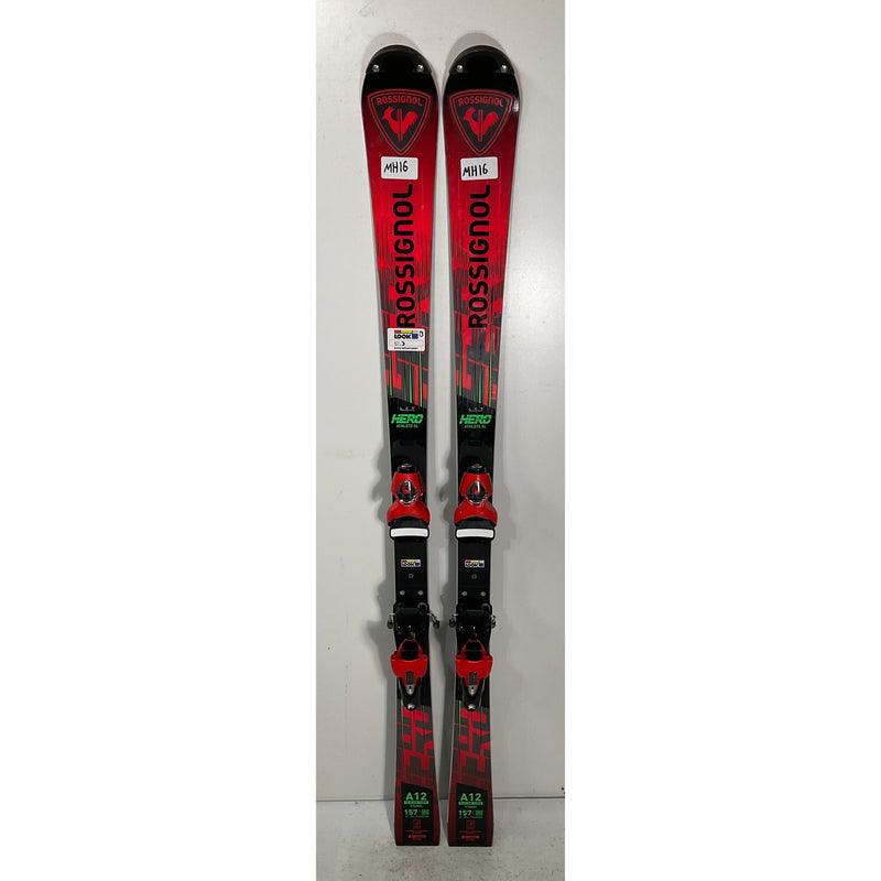 2025 Rossignol Hero Athlete SL 157cm Skis w/ SPX15 Bindings