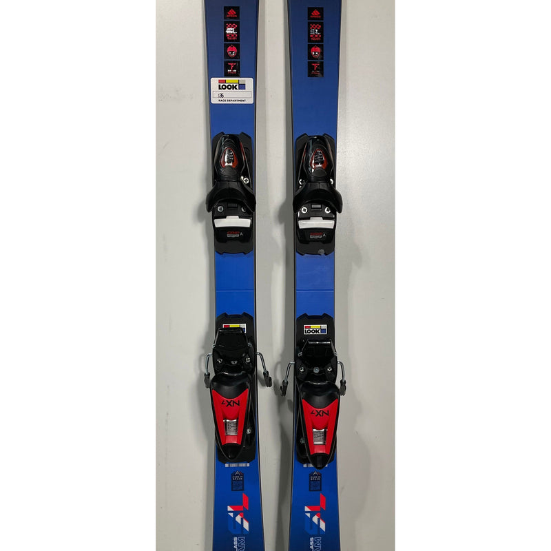 2025 Dynastar Speed Omeglass Team SL 135cm Jr Skis w/ NX7 Bindings