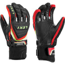 Leki Race Coach Tech Black/Red Gloves - 7.5