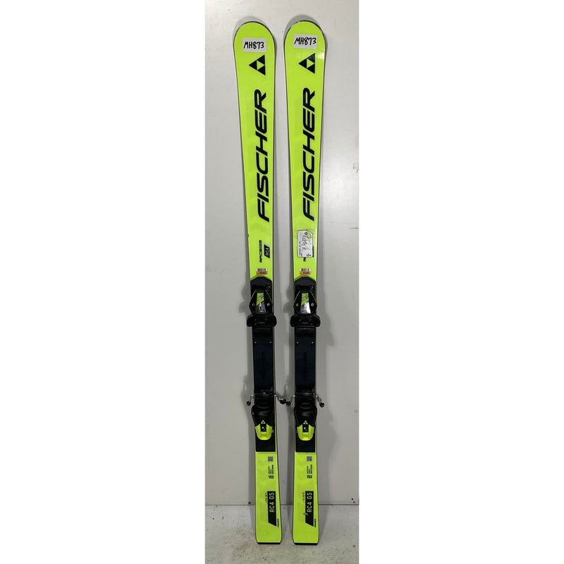 2025 Fischer RC4 GS 153cm Jr Skis w/ Z9 Bindings