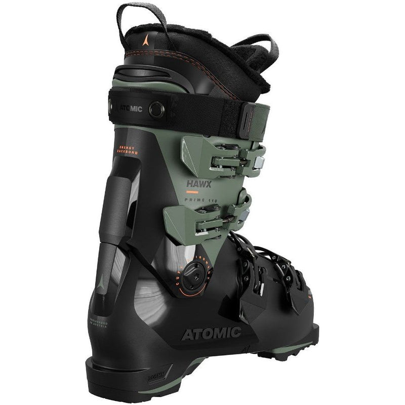 2025 Atomic Hawx Prime 110 GW Blk/Army Ski Boots - 26.5