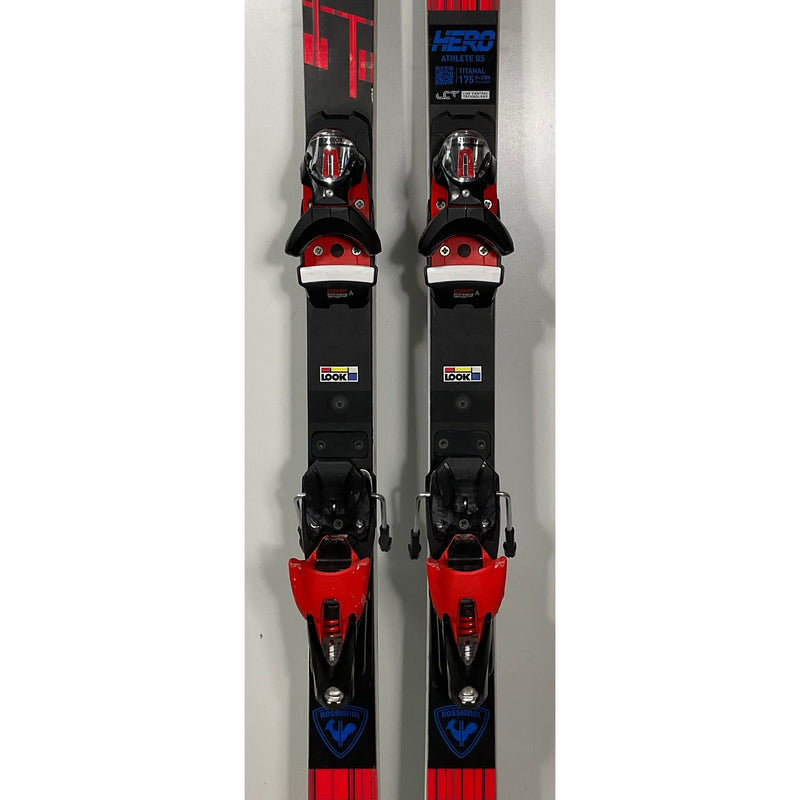 2024 Rossignol Hero Athlete GS 175cm Skis w/ SPX12 Bindings (MH1562)