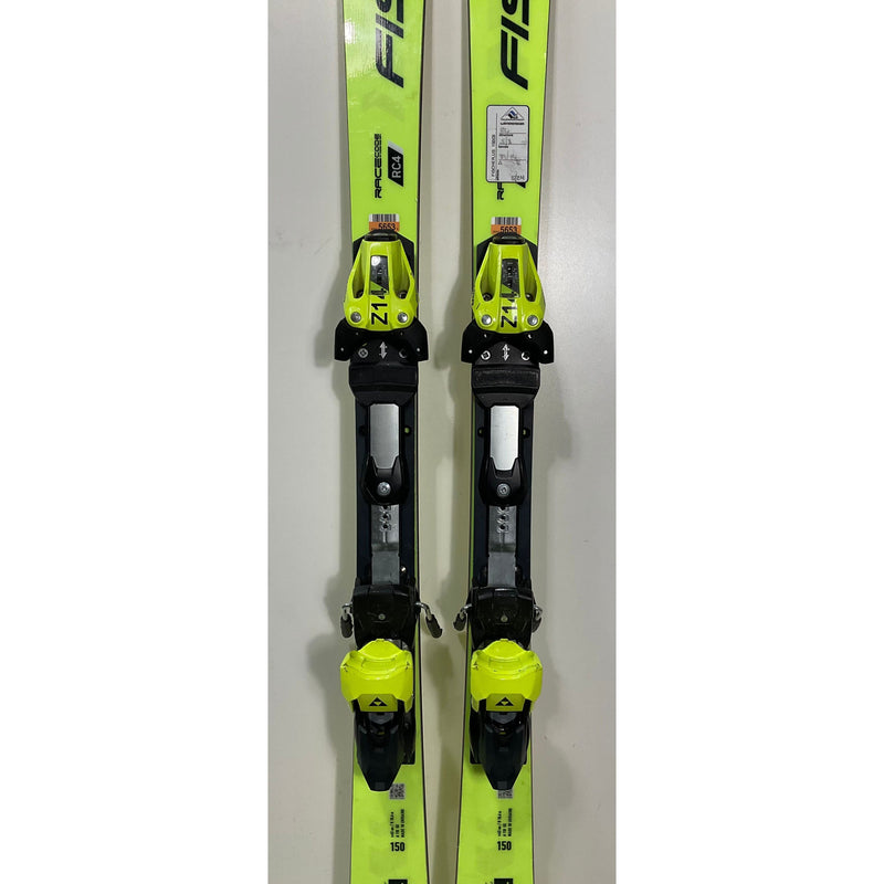 2025 Fischer RC4 SL 150cm Jr Skis w/ Z14 Bindings