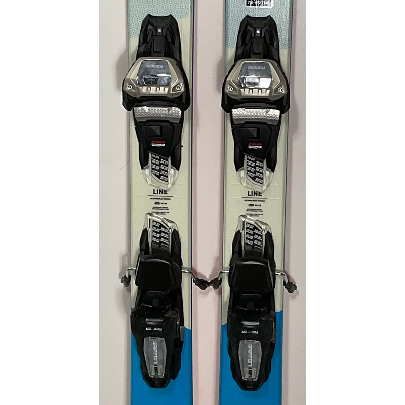 2024 Line Tom Wallisch Pro 178cm Skis w/ Marker Griffon Bindings