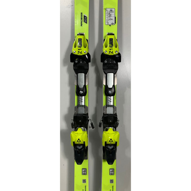 2025 Fischer RC4 GS 193cm Skis w/ Z18 Bindings