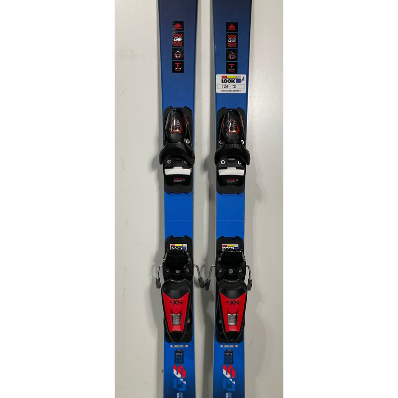 2025 Dynastar Speed Course Team GS 126cm Jr Skis w/ NX7 Bindings