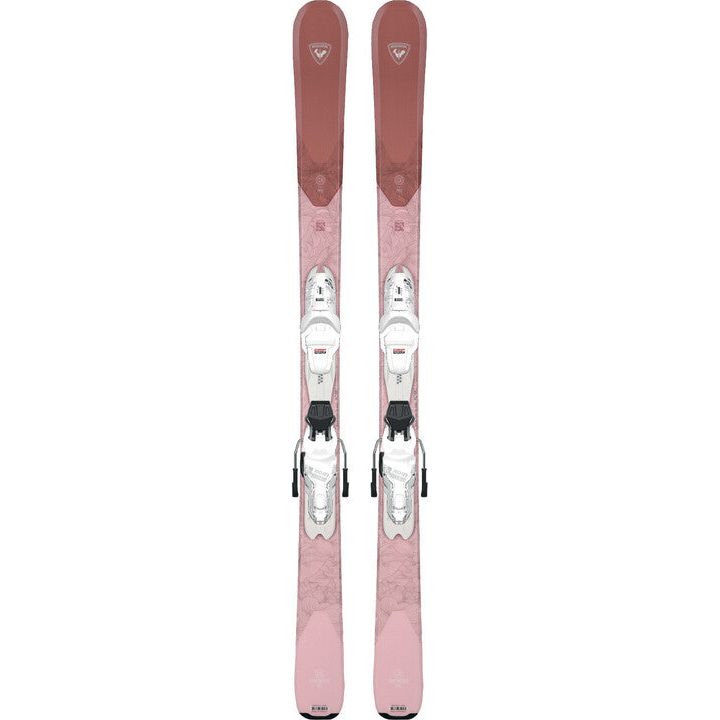 Rossignol Experience Pro Women's Jr Skis w/ XP Bindings - 140 cm