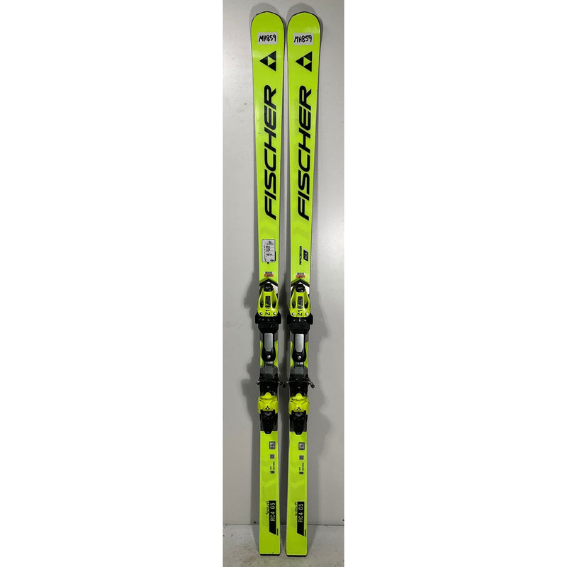 2025 Fischer RC4 GS 188cm Skis w/ Z17 Bindings