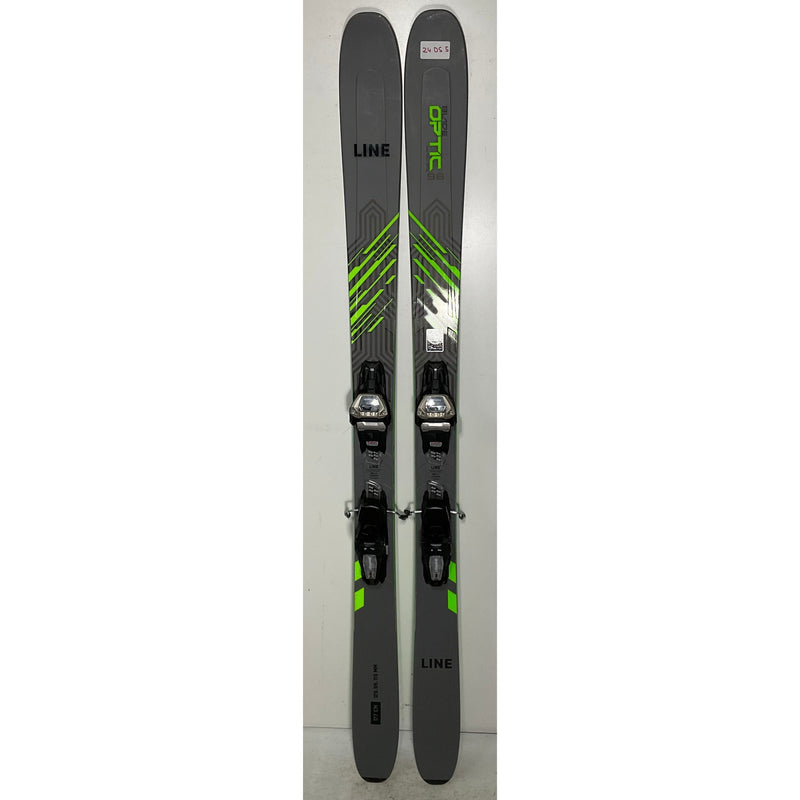 2024 Line Blade Optic 96 177cm Skis w/ Marker Griffon Bindings