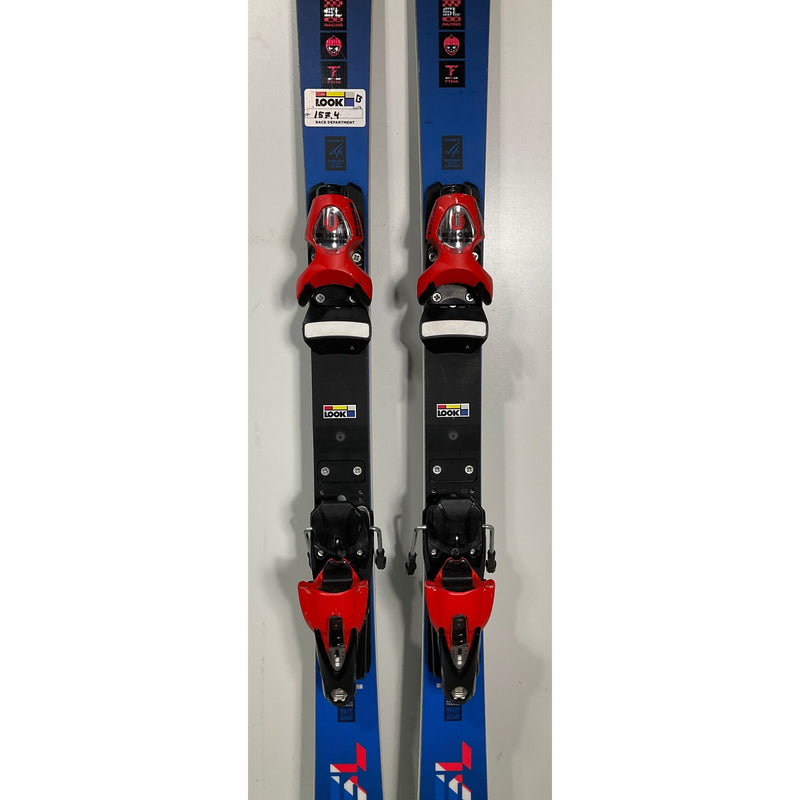 2025 Dynastar Speed Omeglass WC SL 157cm Skis w/ SPX15 Bindings